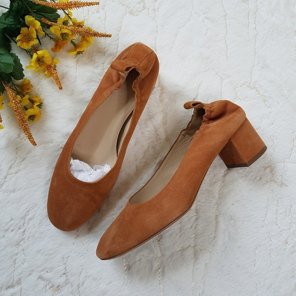 Everlane Shoes - EVERLANE The Italian Leather Day Heels